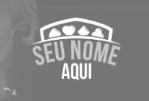 PERSONALIZE SEU NOME: Não desejo personalizar